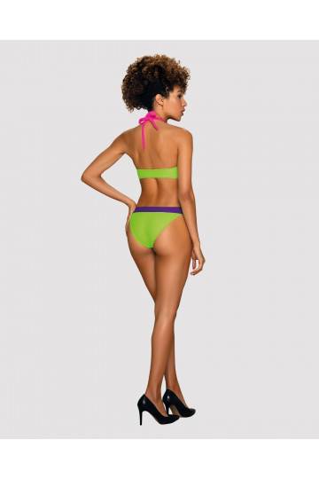 Viendaļīgs peldkostīms Stilīgaslis 168113 Obsessive  2