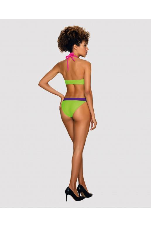  Viendaļīgs peldkostīms Stilīgaslis 168113 Obsessive 