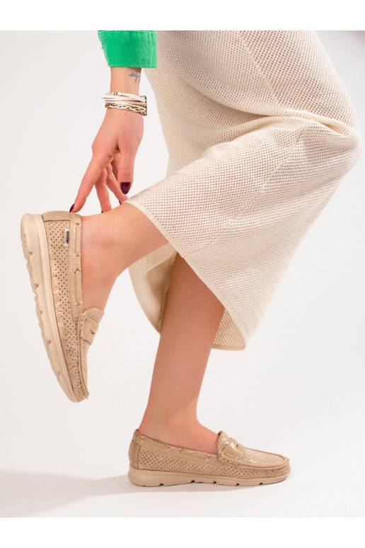 zamšādas sieviešu mokasīni Shelovet 