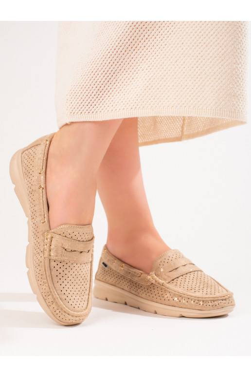 zamšādas sieviešu mokasīni Shelovet 