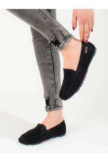  Melnas krāsas mokasīni  Shelovet 2