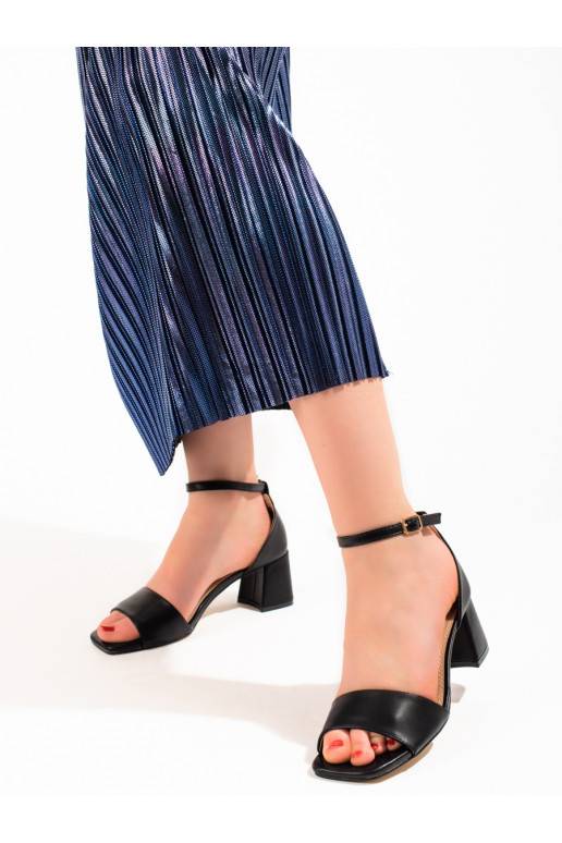  Melnas krāsas kurpes  Shelovet 