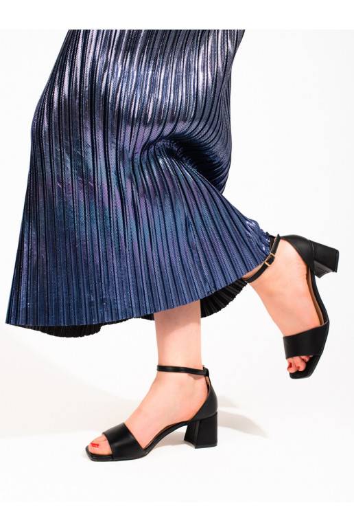  Melnas krāsas kurpes  Shelovet 