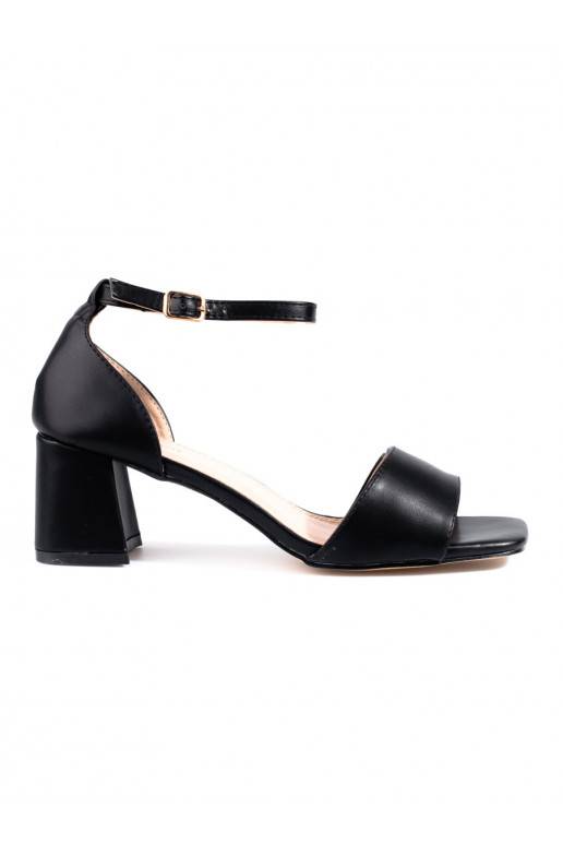  Melnas krāsas kurpes  Shelovet 