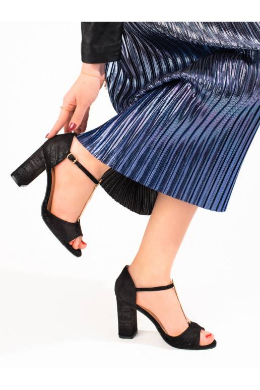 Melns   kurpes  Shelovet