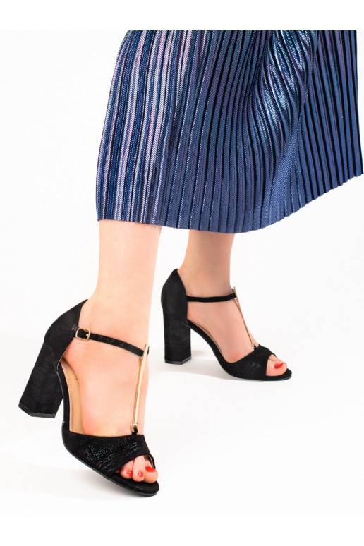 Melns   kurpes  Shelovet