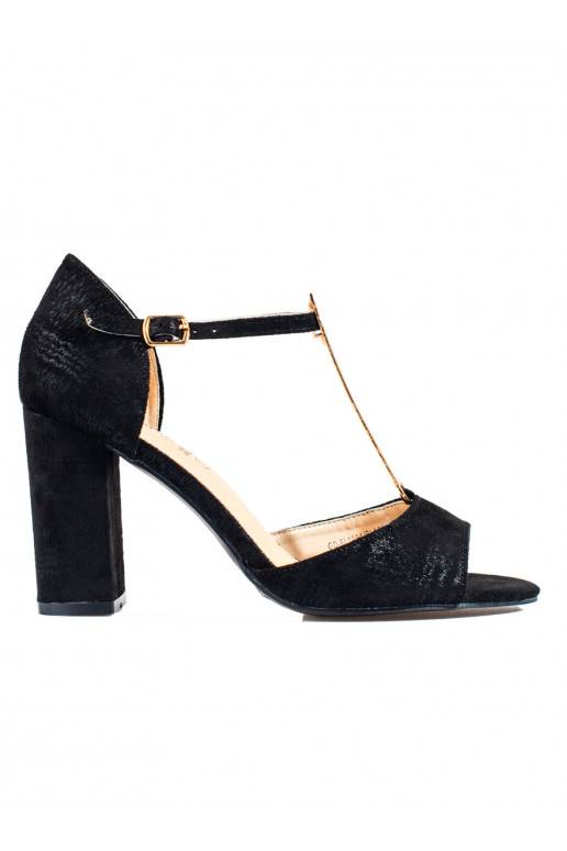 Melns   kurpes  Shelovet