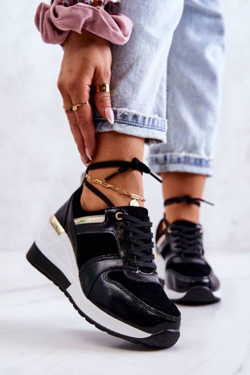 Sporta apavi ar platformu -baltas...