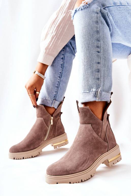 Sieviešu puszābaki siltināti Cut Out Tanya