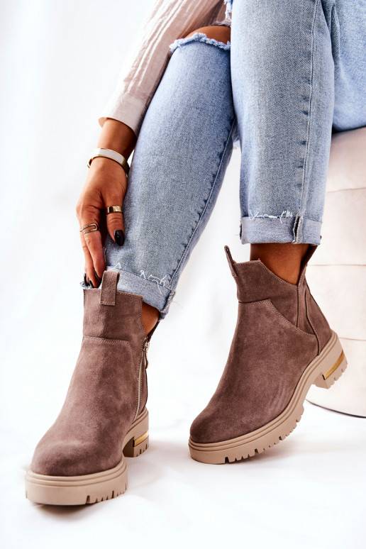 Sieviešu puszābaki siltināti Cut Out...