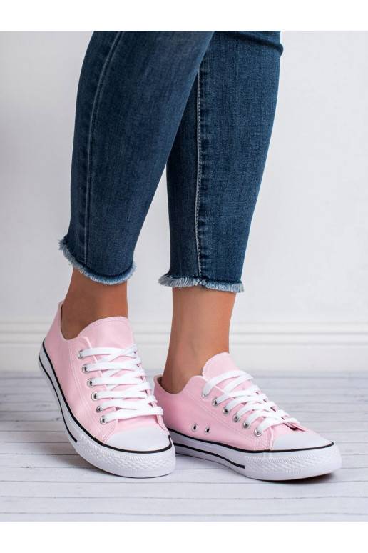  rozā krāsa Sieviešu zābaki Shelovet