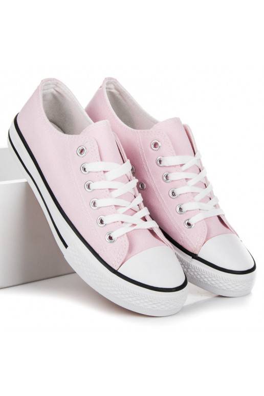  rozā krāsa Sieviešu zābaki Shelovet