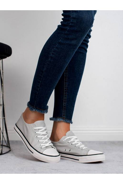 Sieviešu zābaki  pelēkas krāsas Shelovet