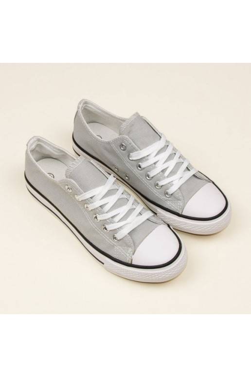 Sieviešu zābaki  pelēkas krāsas Shelovet