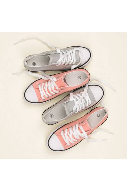 Sieviešu zābaki  pelēkas krāsas Shelovet