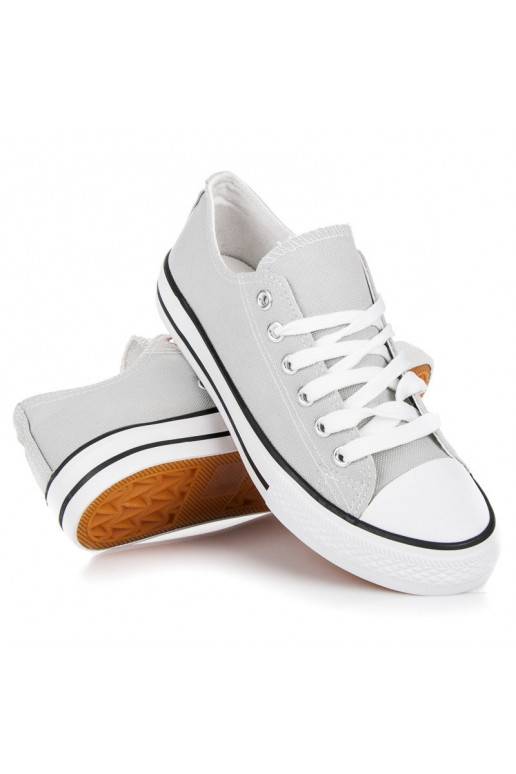 Sieviešu zābaki  pelēkas krāsas Shelovet