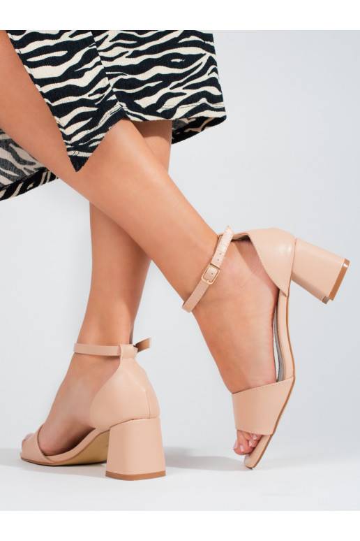  smilšu krāsas kurpes  Shelovet 