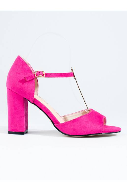 Rozā krāsas   kurpes  Shelovet