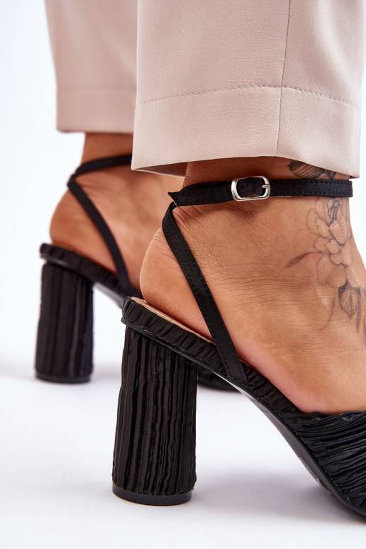 Stilīgas sandales ar bantītēm ar...