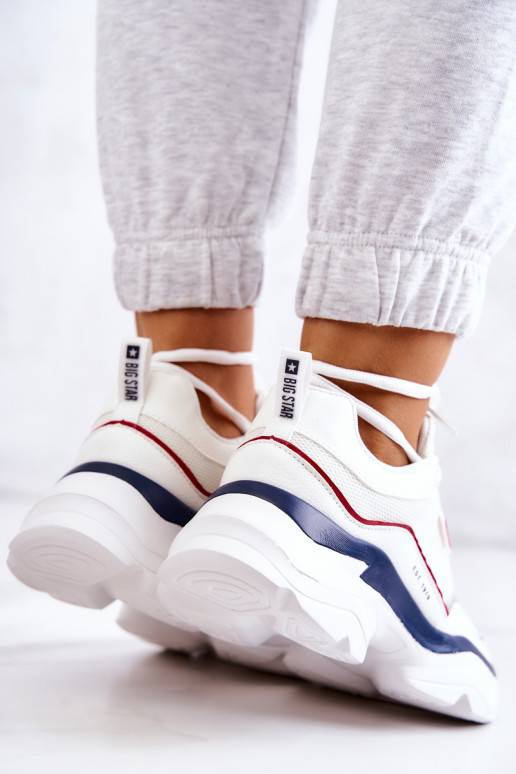 Sporta apavi Big Star baltas krāsas