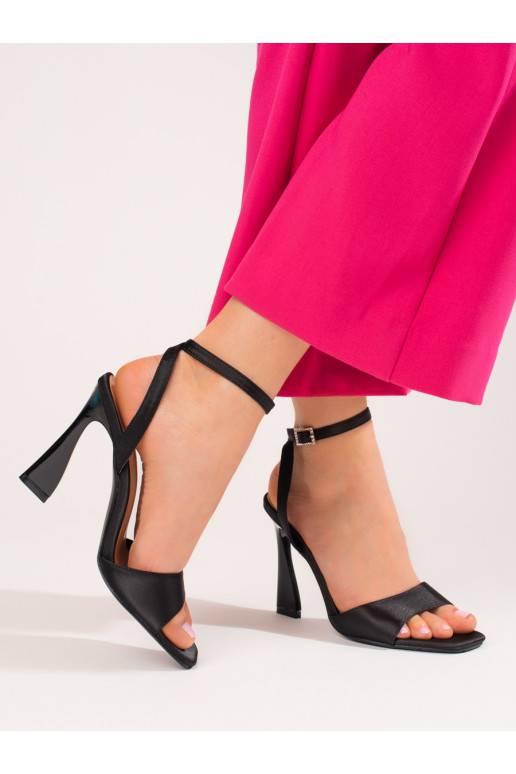  kurpes  Potocki Melnas krāsas