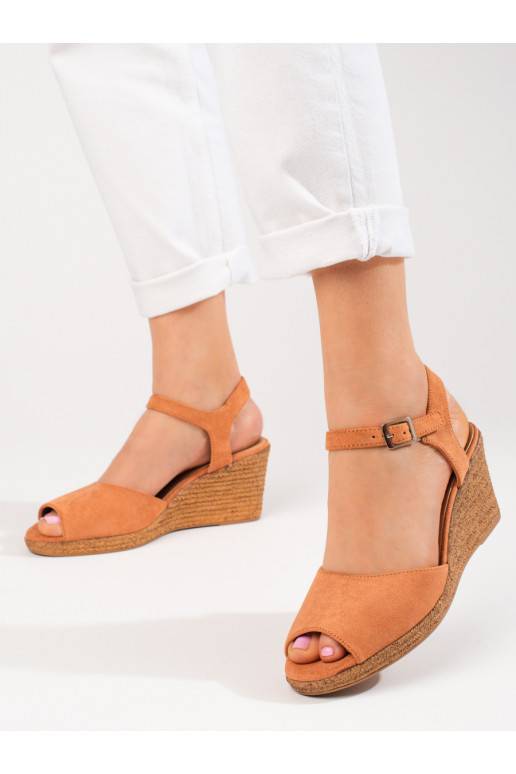 brūnas krāsas kurpes  W. Potocki