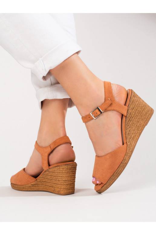 brūnas krāsas kurpes  W. Potocki