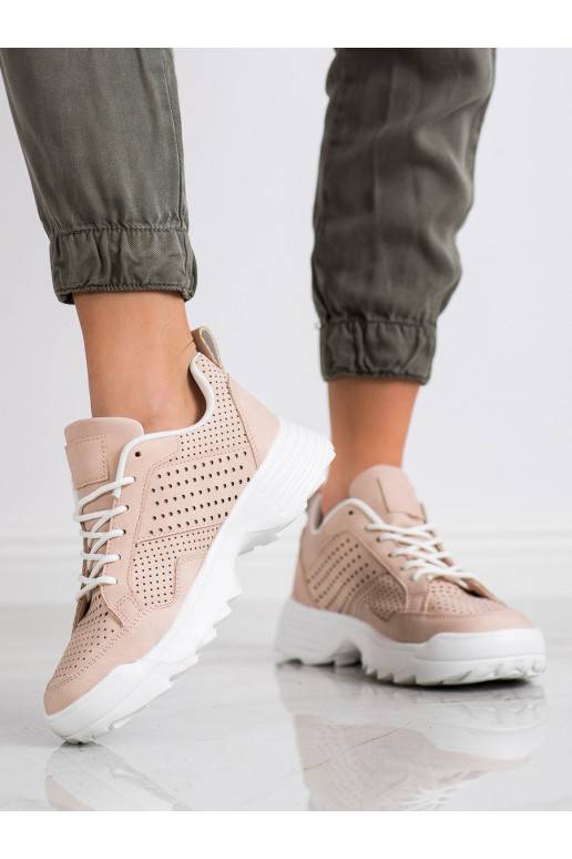  Apavi kedu modelī Shelovet  rozā krāsa