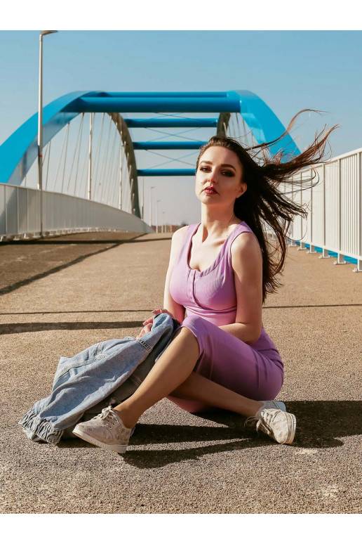  Apavi kedu modelī Shelovet  rozā krāsa