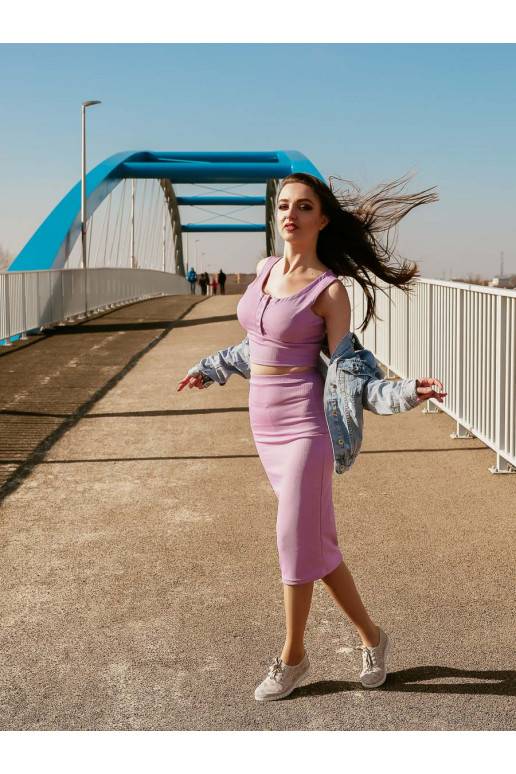  Apavi kedu modelī Shelovet  rozā krāsa