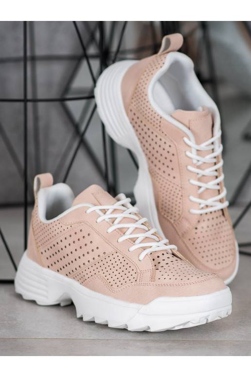  Apavi kedu modelī Shelovet  rozā krāsa