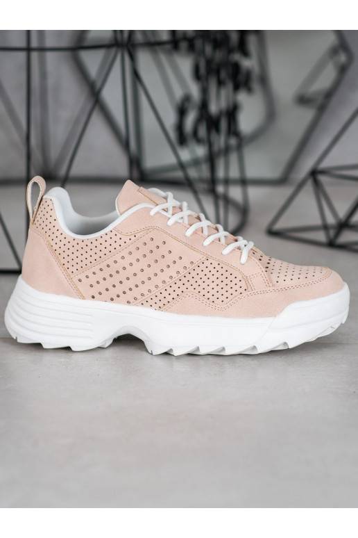  Apavi kedu modelī Shelovet  rozā krāsa