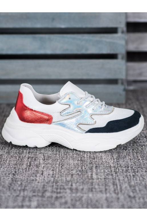 Dabīgas ādas Dažādu krāsu Sneakers apavi modeļa apavi 