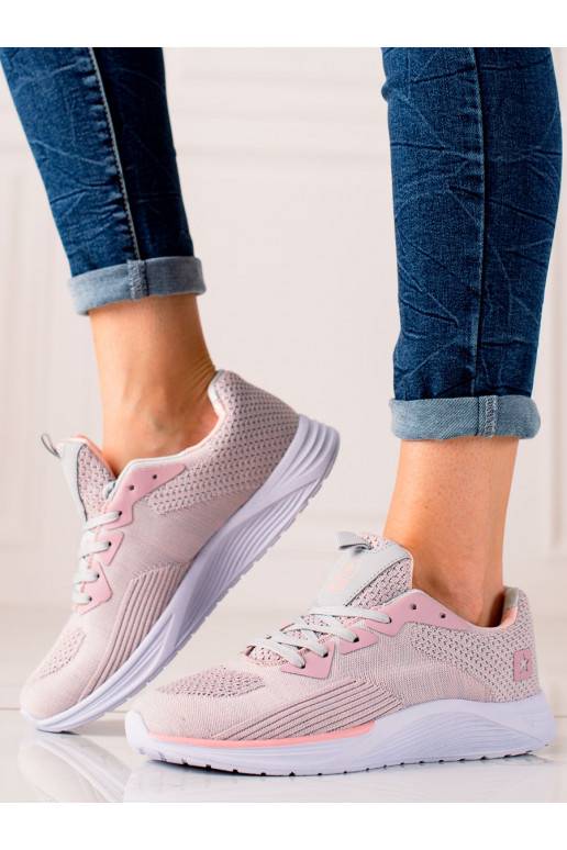 Sporta stila apavi Shelovet  rozā krāsa