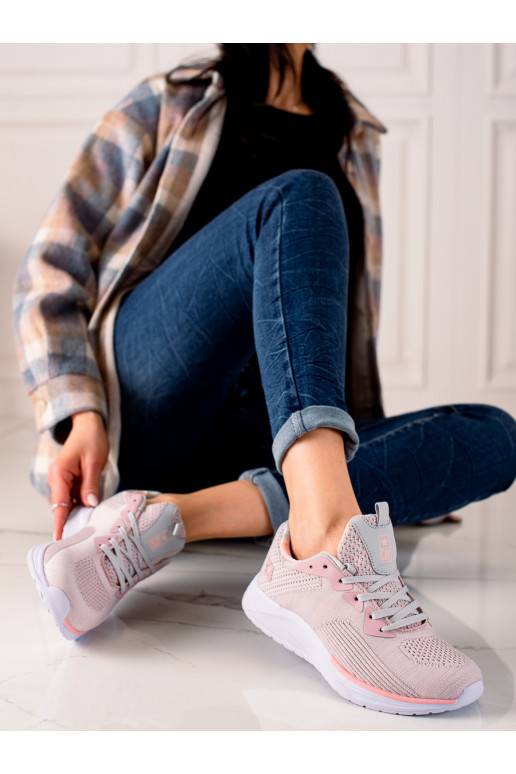 Sporta stila apavi Shelovet  rozā krāsa