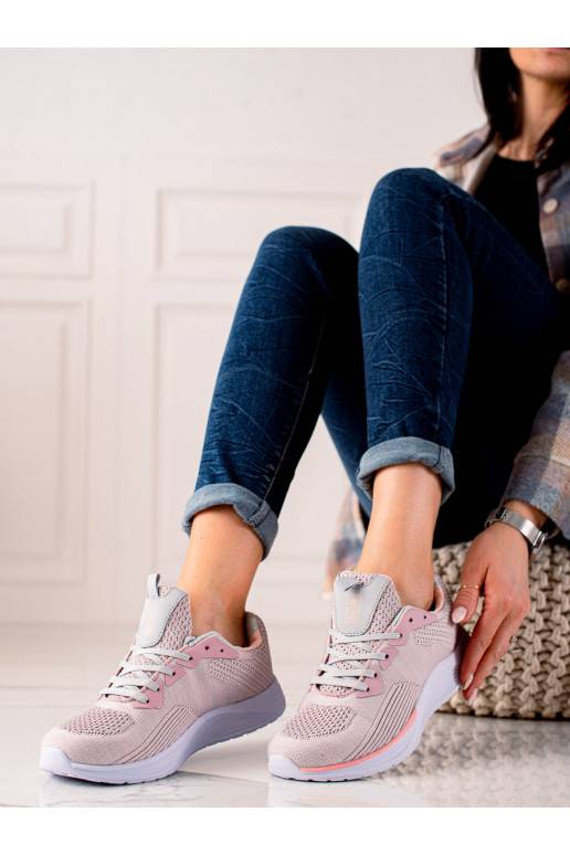 Sporta stila apavi Shelovet  rozā krāsa