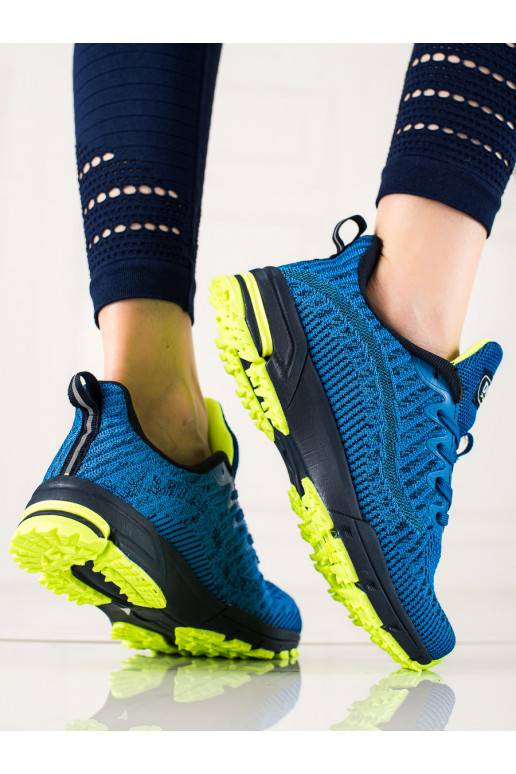 Stilīgasrnas brīvā laika apavi DK  z neonową podeszwą