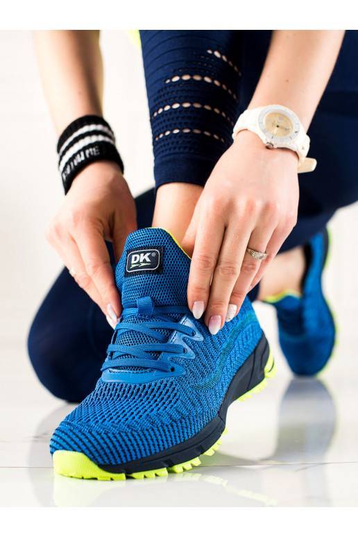 Stilīgasrnas brīvā laika apavi DK  z neonową podeszwą