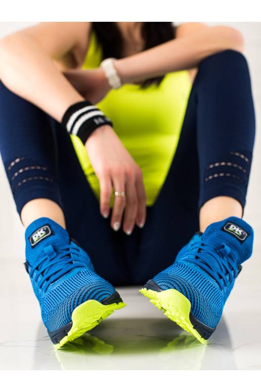 Stilīgasrnas brīvā laika apavi DK  z neonową podeszwą