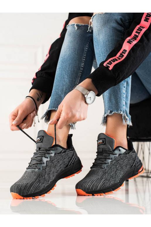   Apavi kedu modelī DK pelēkas krāsas