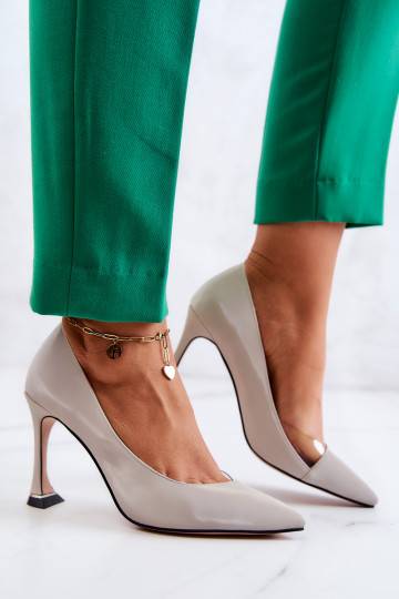 Augstpapēžu kurpes Pelēkas... 2