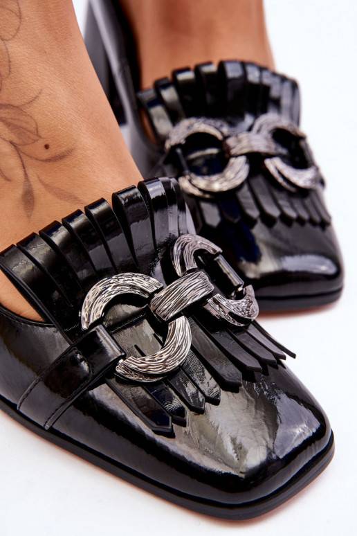 Laque Ērtas Kurpes melnas krāsas Mercy