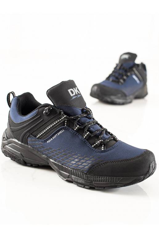 Zilas krāsas Vīriešu trekinga apavi DK
