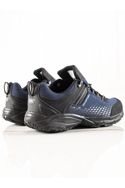 Zilas krāsas Vīriešu trekinga apavi DK