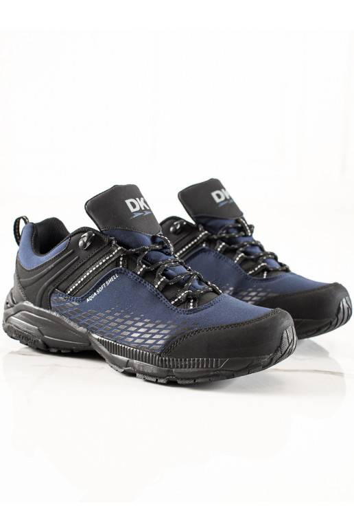 Zilas krāsas Vīriešu trekinga apavi DK