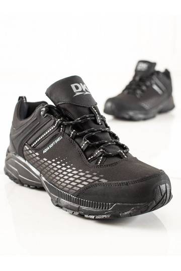 Melns Vīriešu trekinga apavi DK 2
