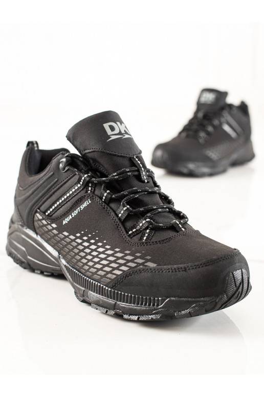 Melns Vīriešu trekinga apavi DK