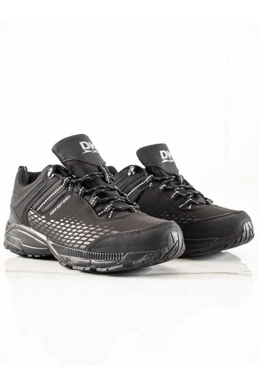 Melns Vīriešu trekinga apavi DK