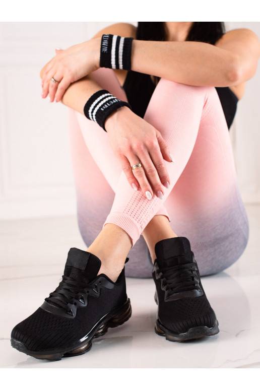 Sporta stila apavi Shelovet na gumowej platformie