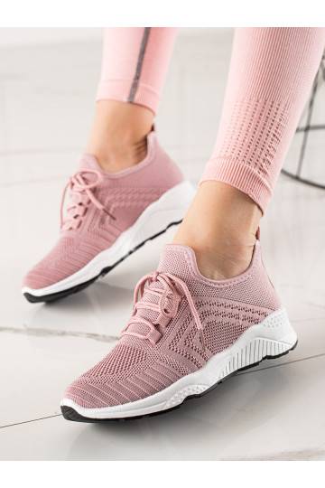 Sporta stila apavi Shelovet rozā krāsa